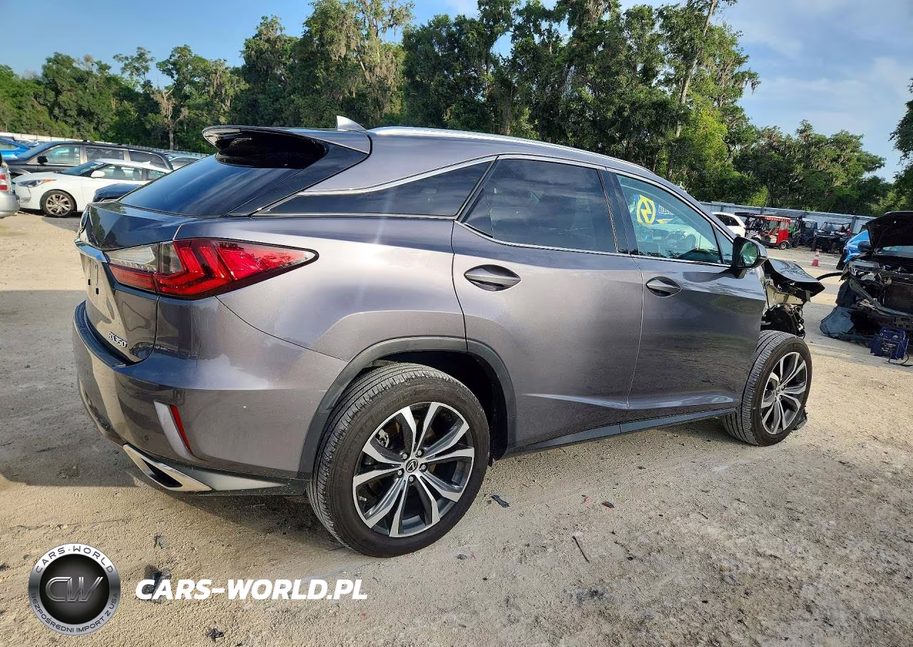 2019 Lexus Rx 350 Base VIN:2T2BZMCAXKC178819 - 3
