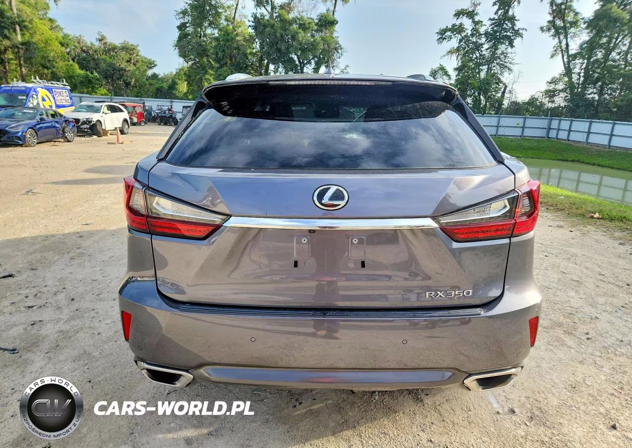 2019 Lexus Rx 350 Base VIN:2T2BZMCAXKC178819 - 6