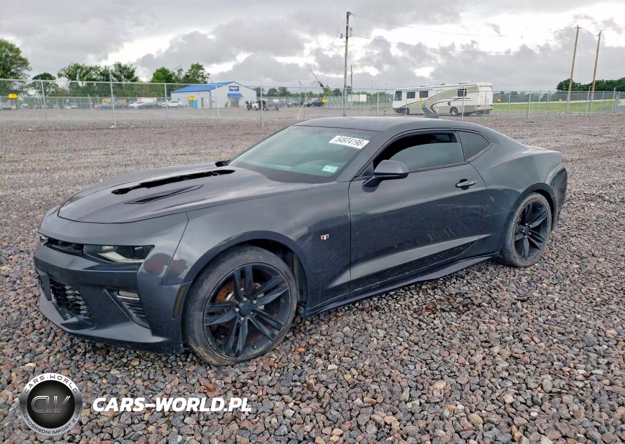 2018 Chevrolet Camaro Ss