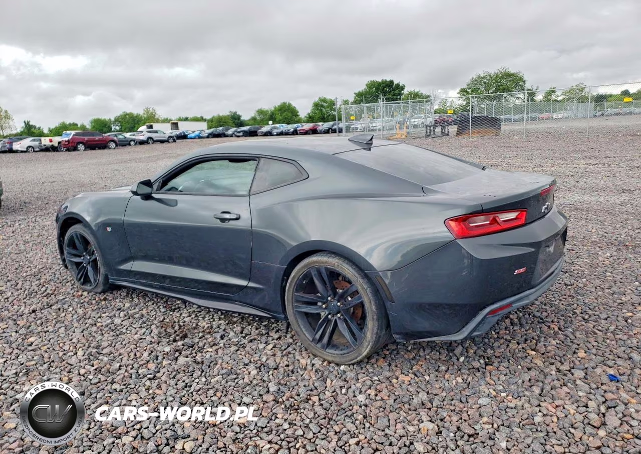 2018 Chevrolet Camaro Ss VIN:1G1FF1R70J0137450 - 2