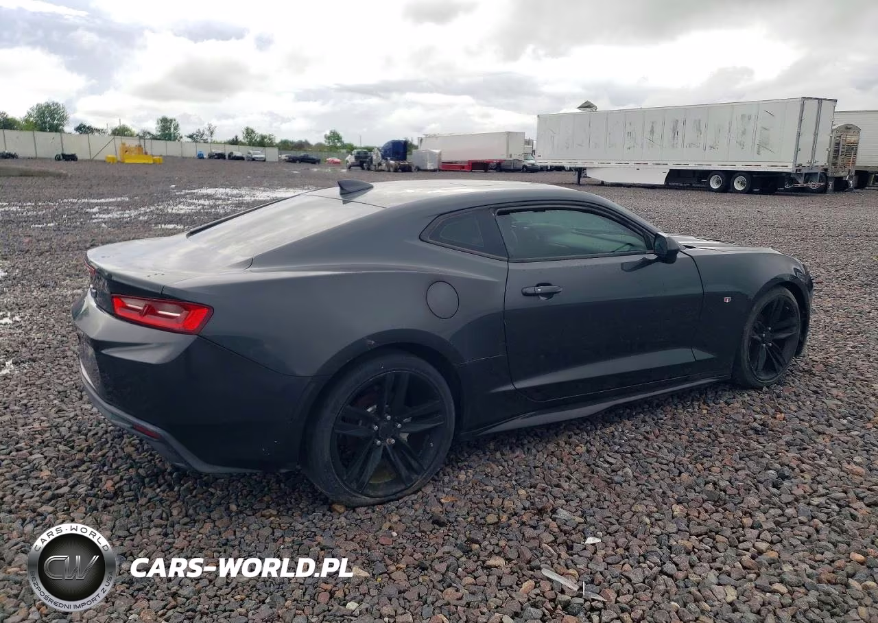 2018 Chevrolet Camaro Ss VIN:1G1FF1R70J0137450 - 3