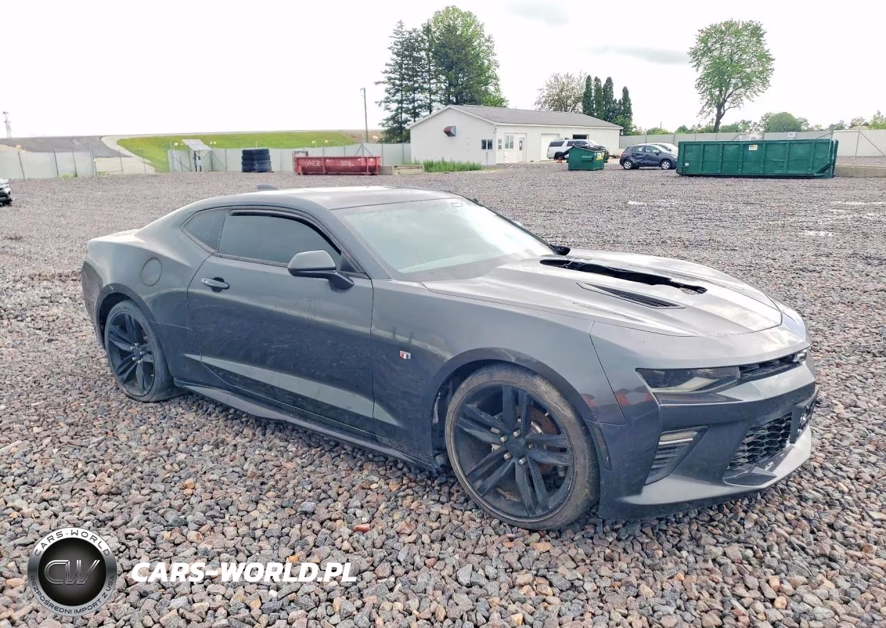 2018 Chevrolet Camaro Ss VIN:1G1FF1R70J0137450 - 4