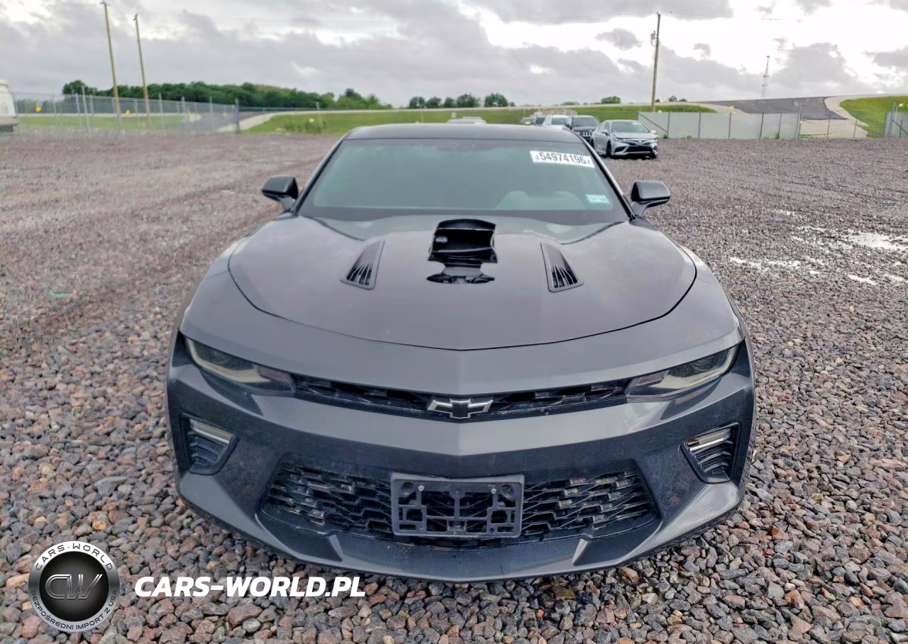 2018 Chevrolet Camaro Ss VIN:1G1FF1R70J0137450 - 5