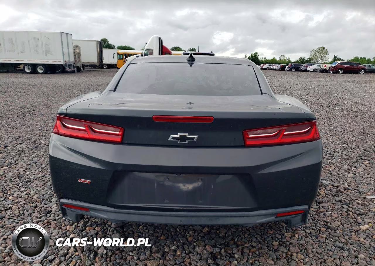 2018 Chevrolet Camaro Ss VIN:1G1FF1R70J0137450 - 6