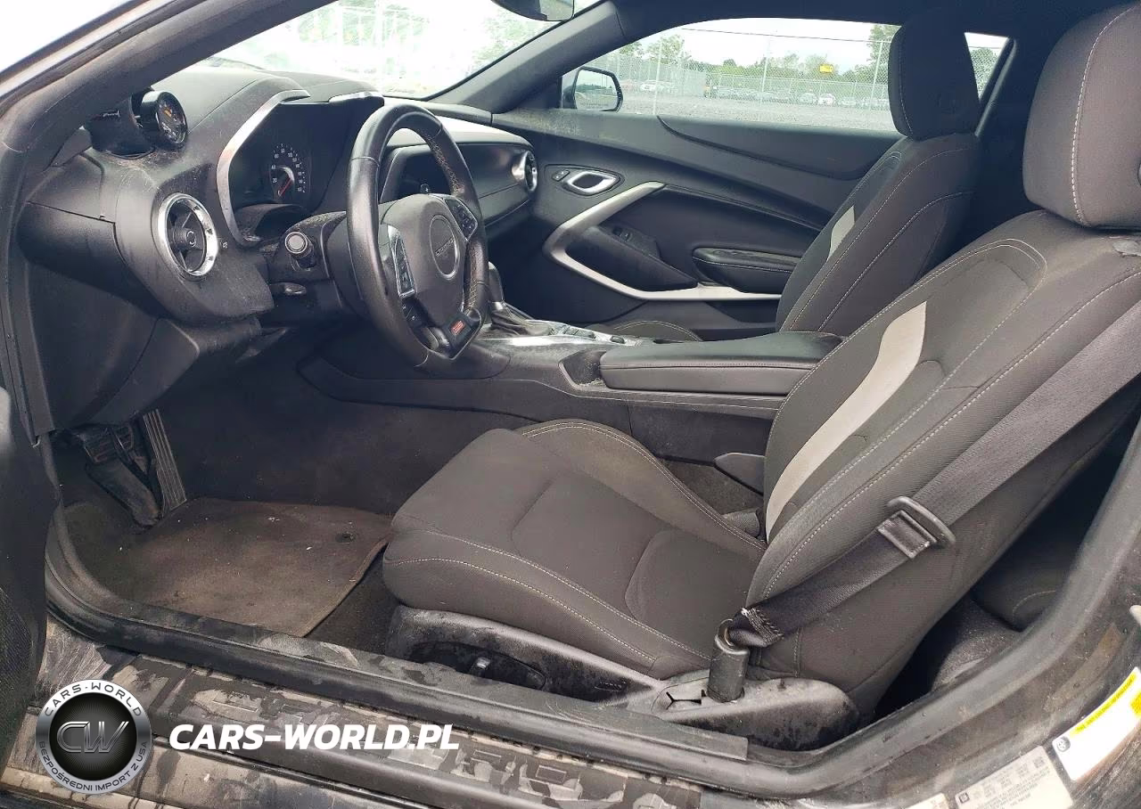 2018 Chevrolet Camaro Ss VIN:1G1FF1R70J0137450 - 7