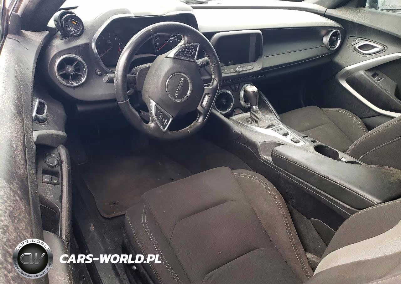 2018 Chevrolet Camaro Ss VIN:1G1FF1R70J0137450 - 8