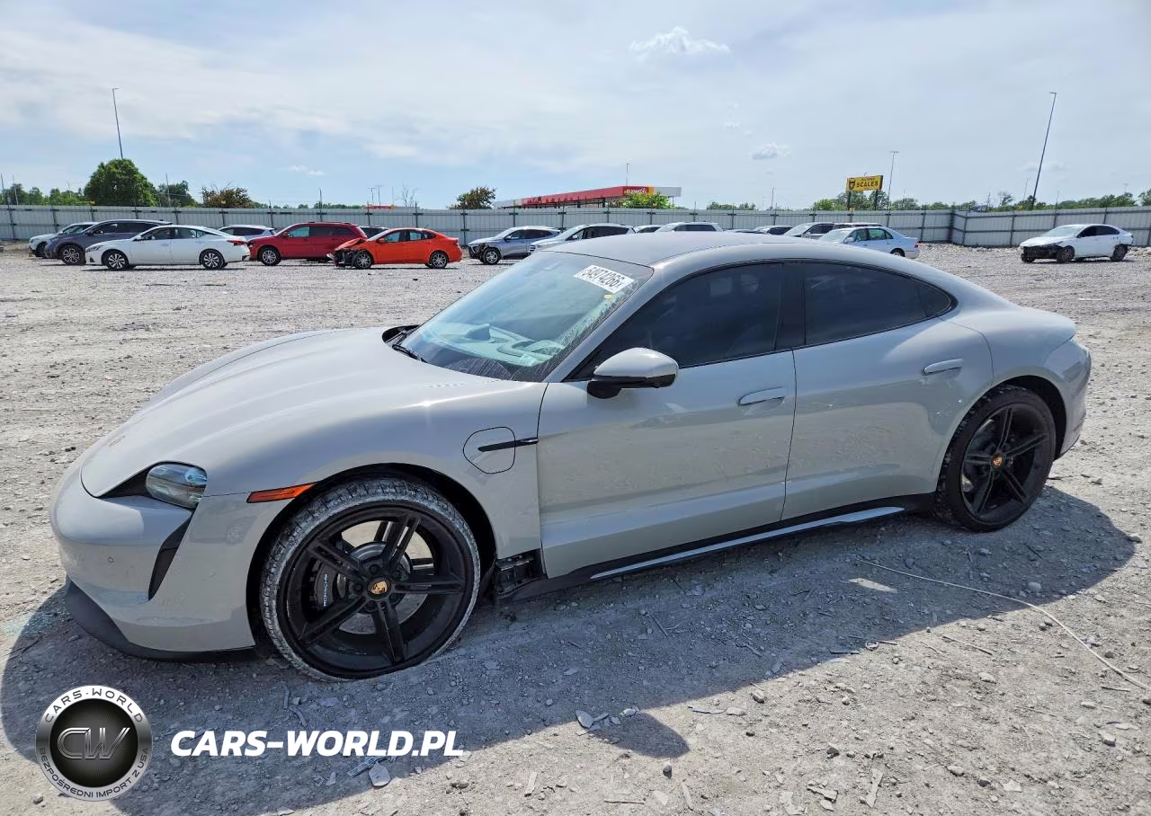 2021 Porsche Taycan 4S