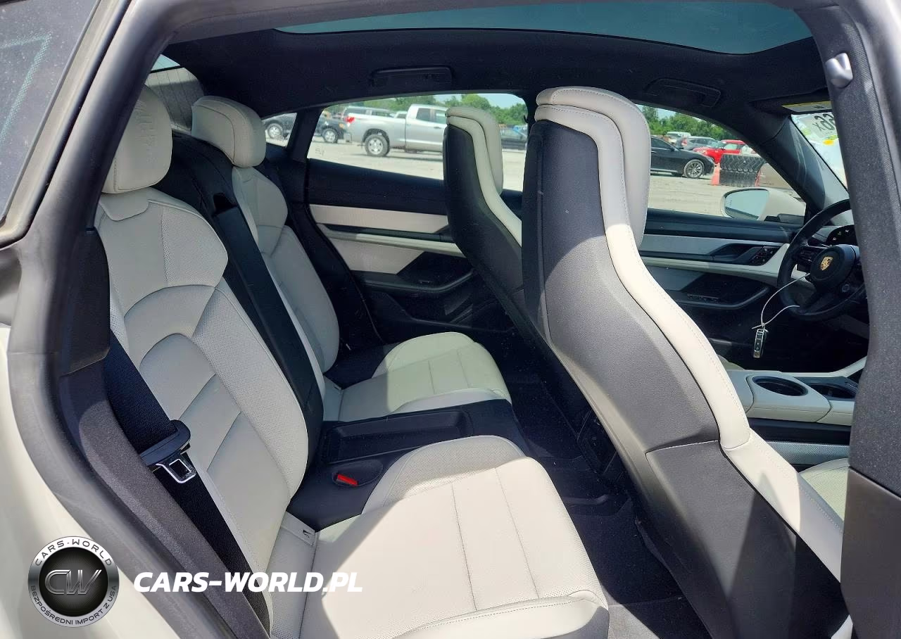 2021 Porsche Taycan 4S VIN:WP0AB2Y19MSA43563 - 10