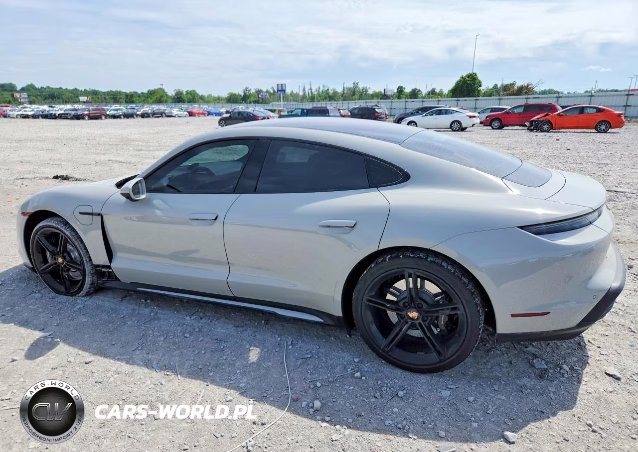 2021 Porsche Taycan 4S VIN:WP0AB2Y19MSA43563 - 2