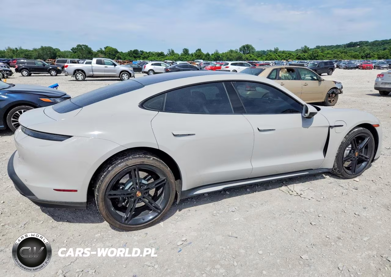 2021 Porsche Taycan 4S VIN:WP0AB2Y19MSA43563 - 3
