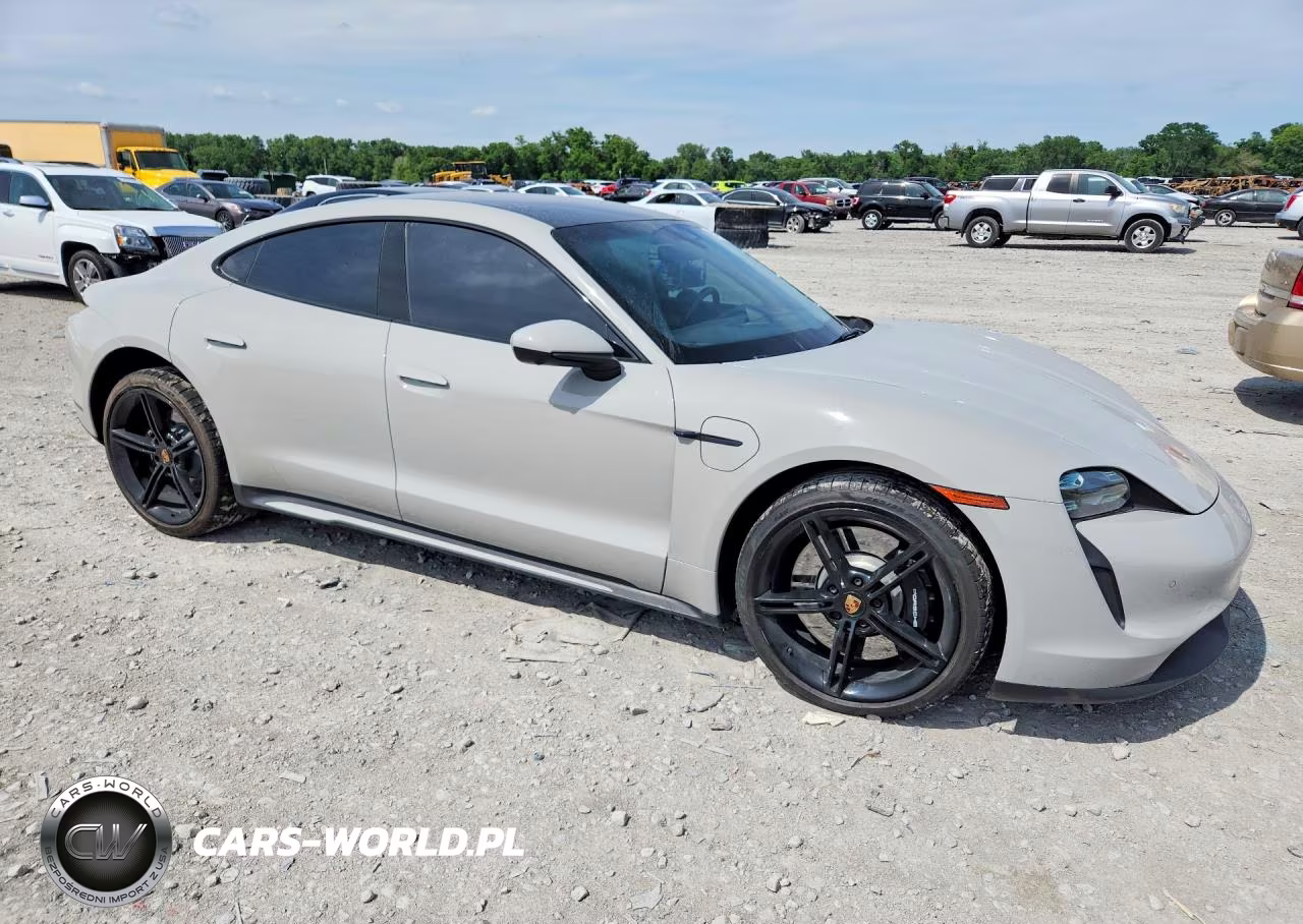 2021 Porsche Taycan 4S VIN:WP0AB2Y19MSA43563 - 4