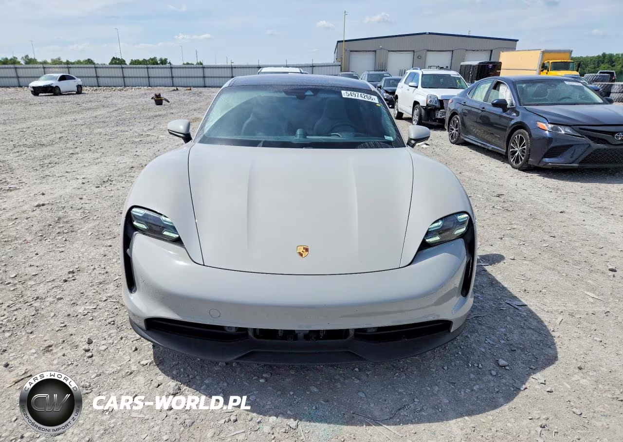 2021 Porsche Taycan 4S VIN:WP0AB2Y19MSA43563 - 5