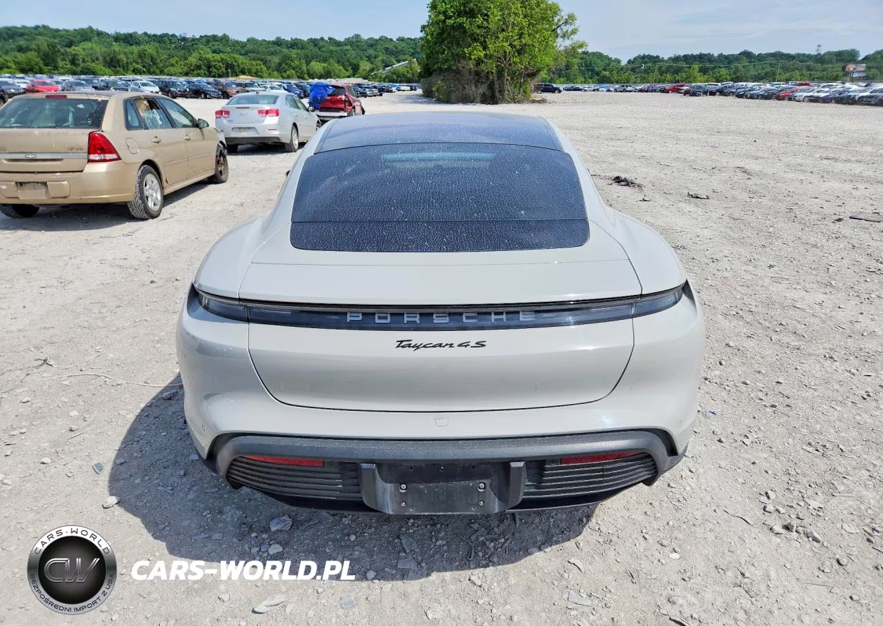 2021 Porsche Taycan 4S VIN:WP0AB2Y19MSA43563 - 6