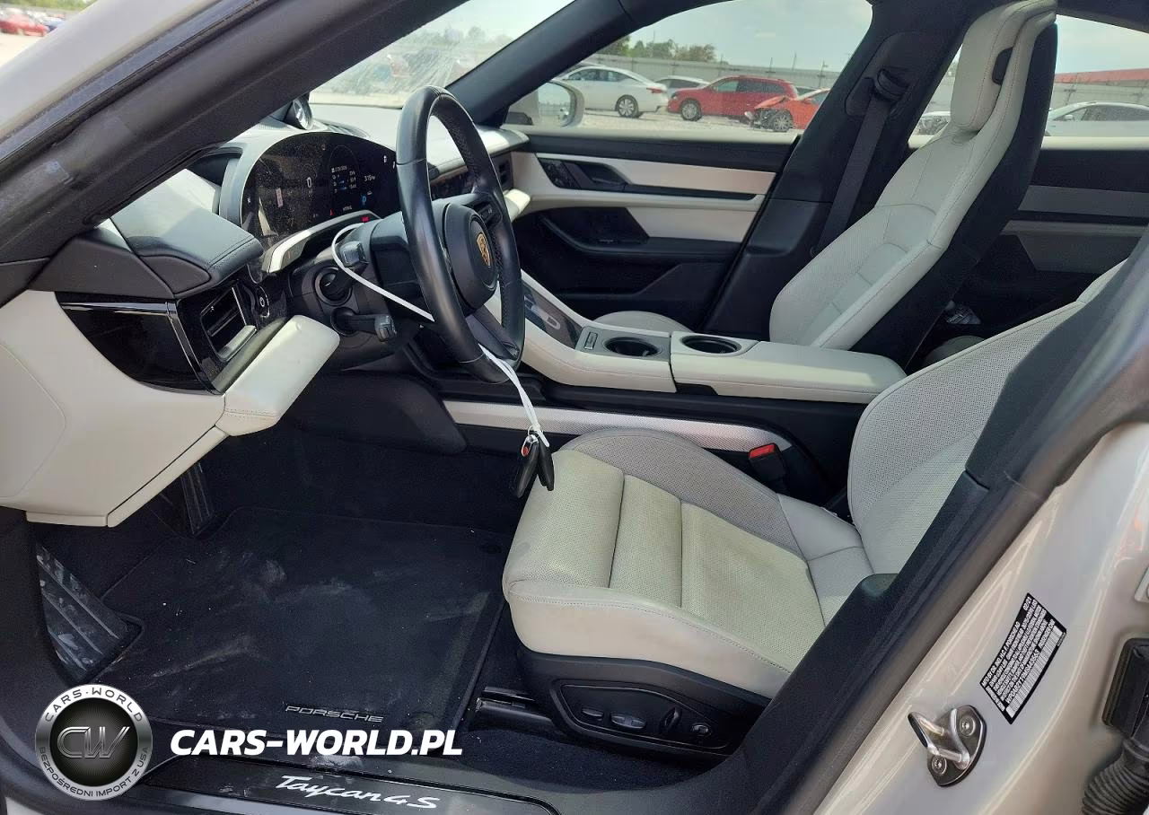 2021 Porsche Taycan 4S VIN:WP0AB2Y19MSA43563 - 7