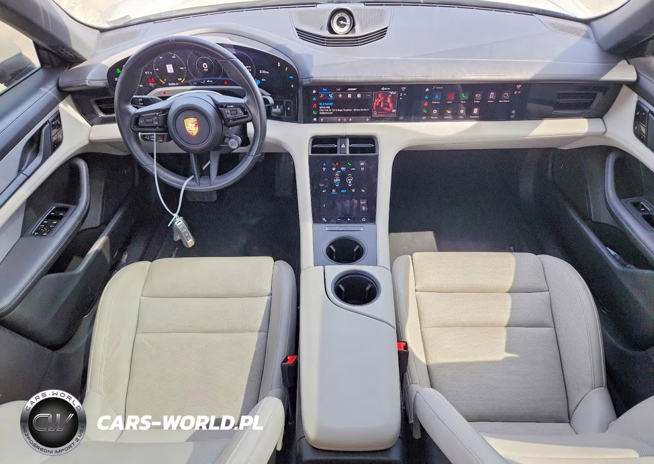 2021 Porsche Taycan 4S VIN:WP0AB2Y19MSA43563 - 8