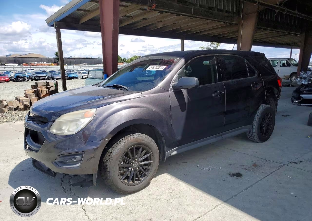 2016 Chevrolet Equinox Ls – zdjęcie 1 z 14