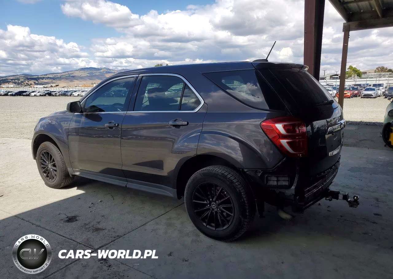 2016 Chevrolet Equinox Ls VIN:2GNALBEKXG6162017 - 2