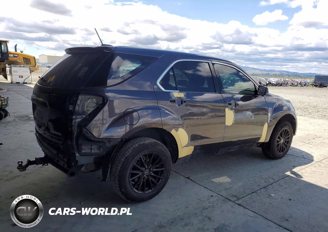 2016 Chevrolet Equinox Ls VIN:2GNALBEKXG6162017 - 3