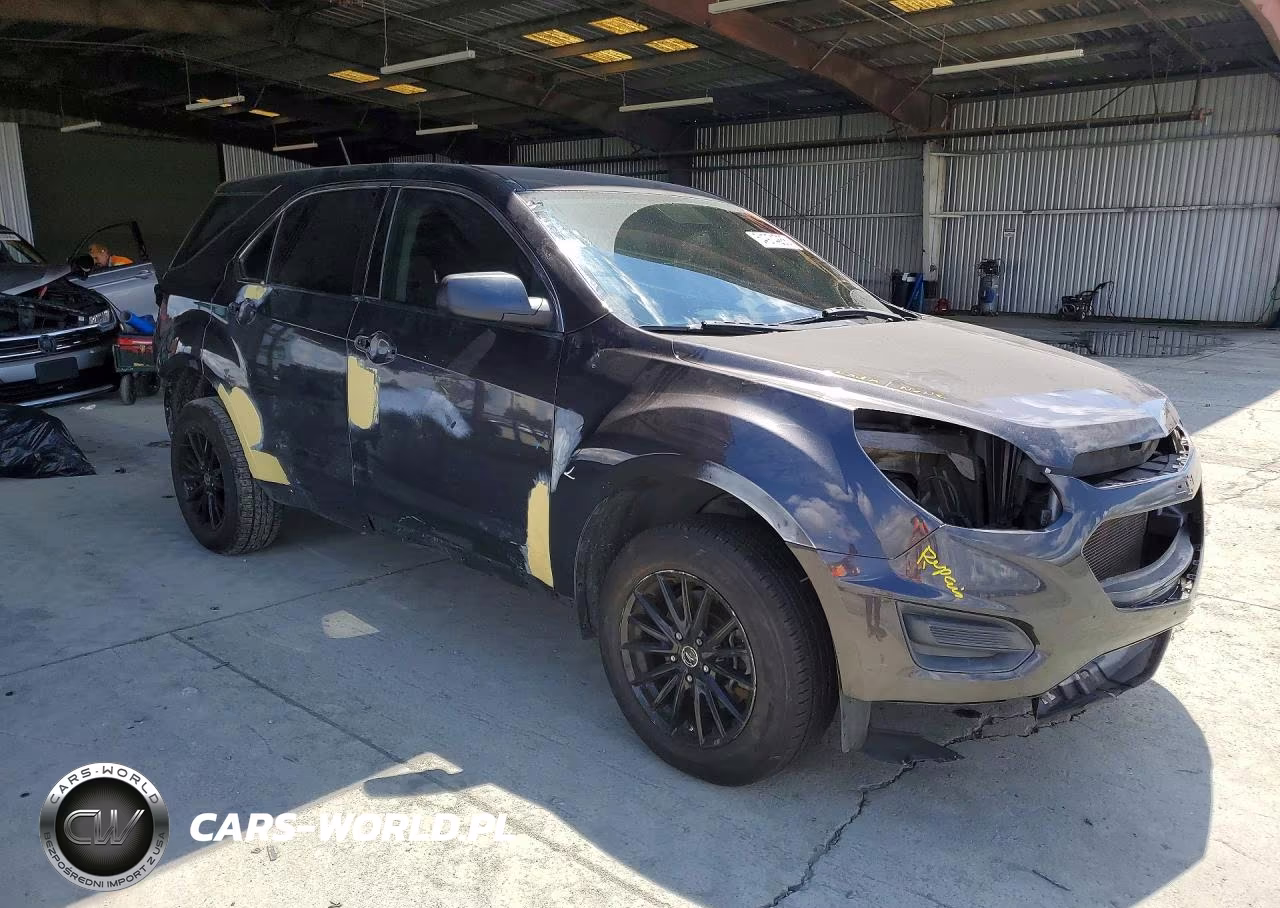 2016 Chevrolet Equinox Ls VIN:2GNALBEKXG6162017 - 4