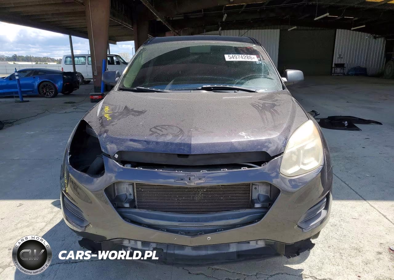2016 Chevrolet Equinox Ls VIN:2GNALBEKXG6162017 - 5