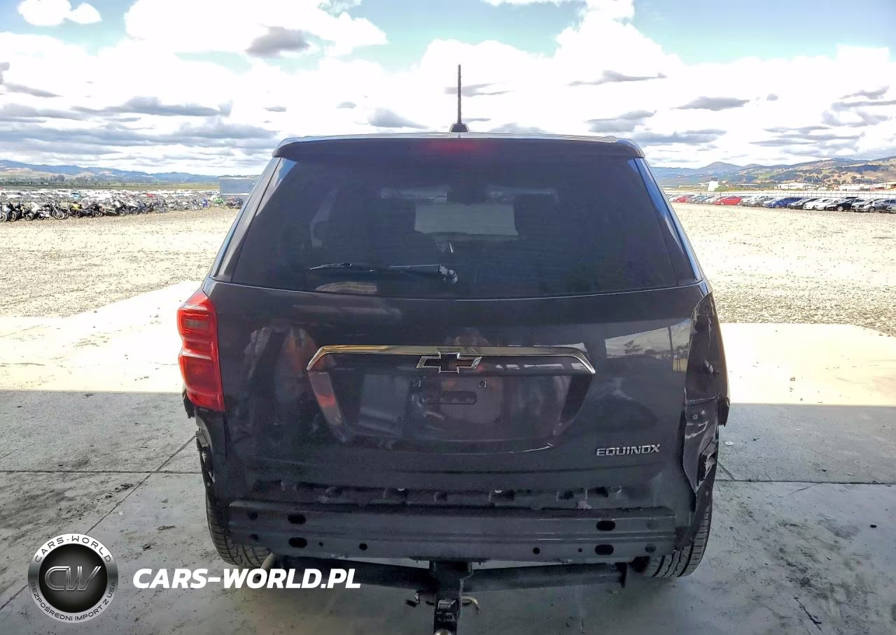 2016 Chevrolet Equinox Ls VIN:2GNALBEKXG6162017 - 6