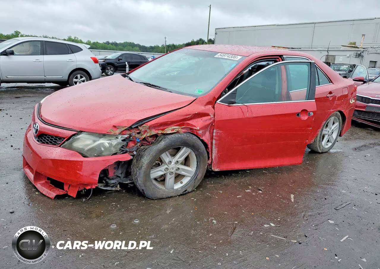 2012 Toyota Camry Se
