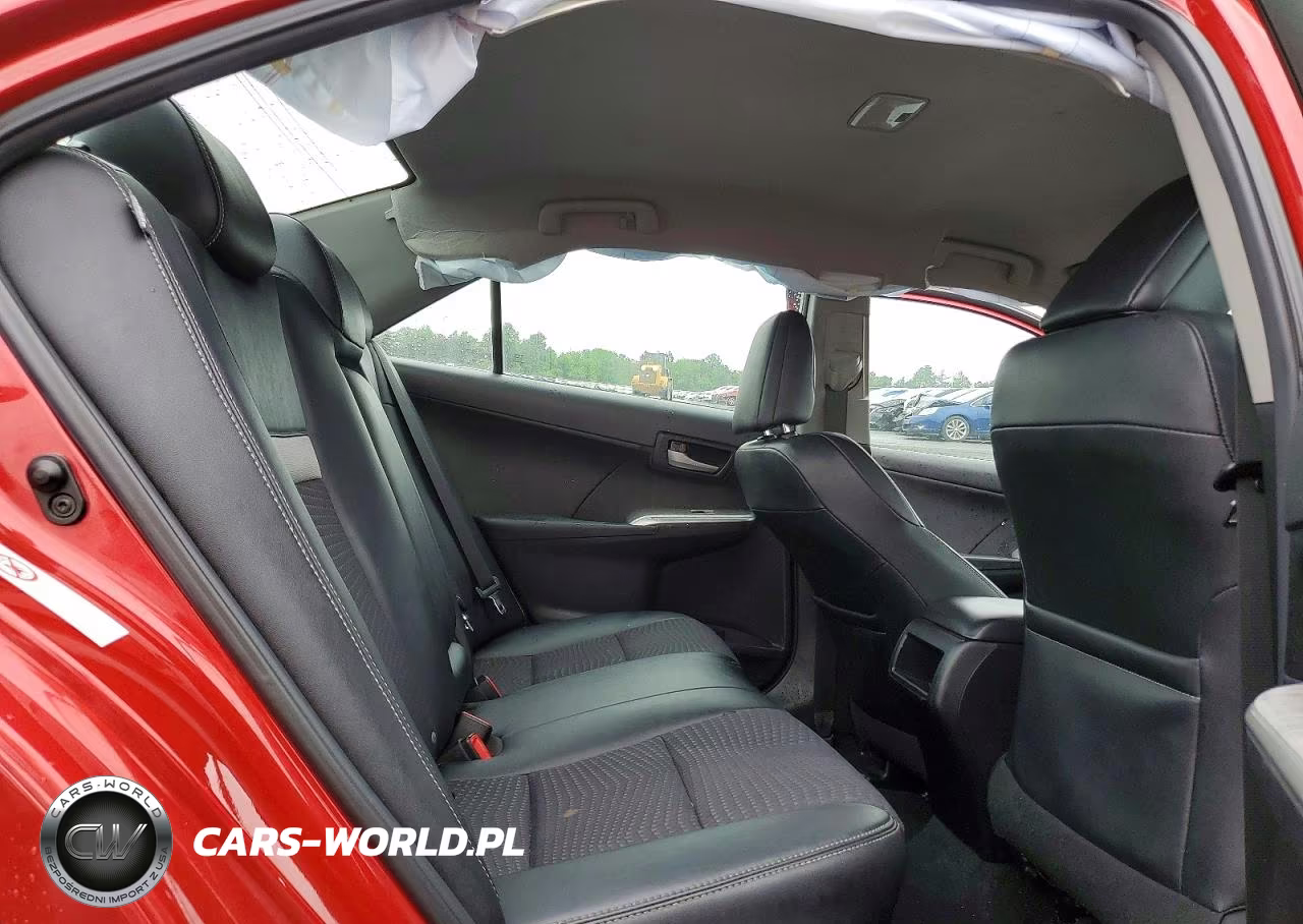 2012 Toyota Camry Se VIN:4T1BF1FK5CU554276 - 10