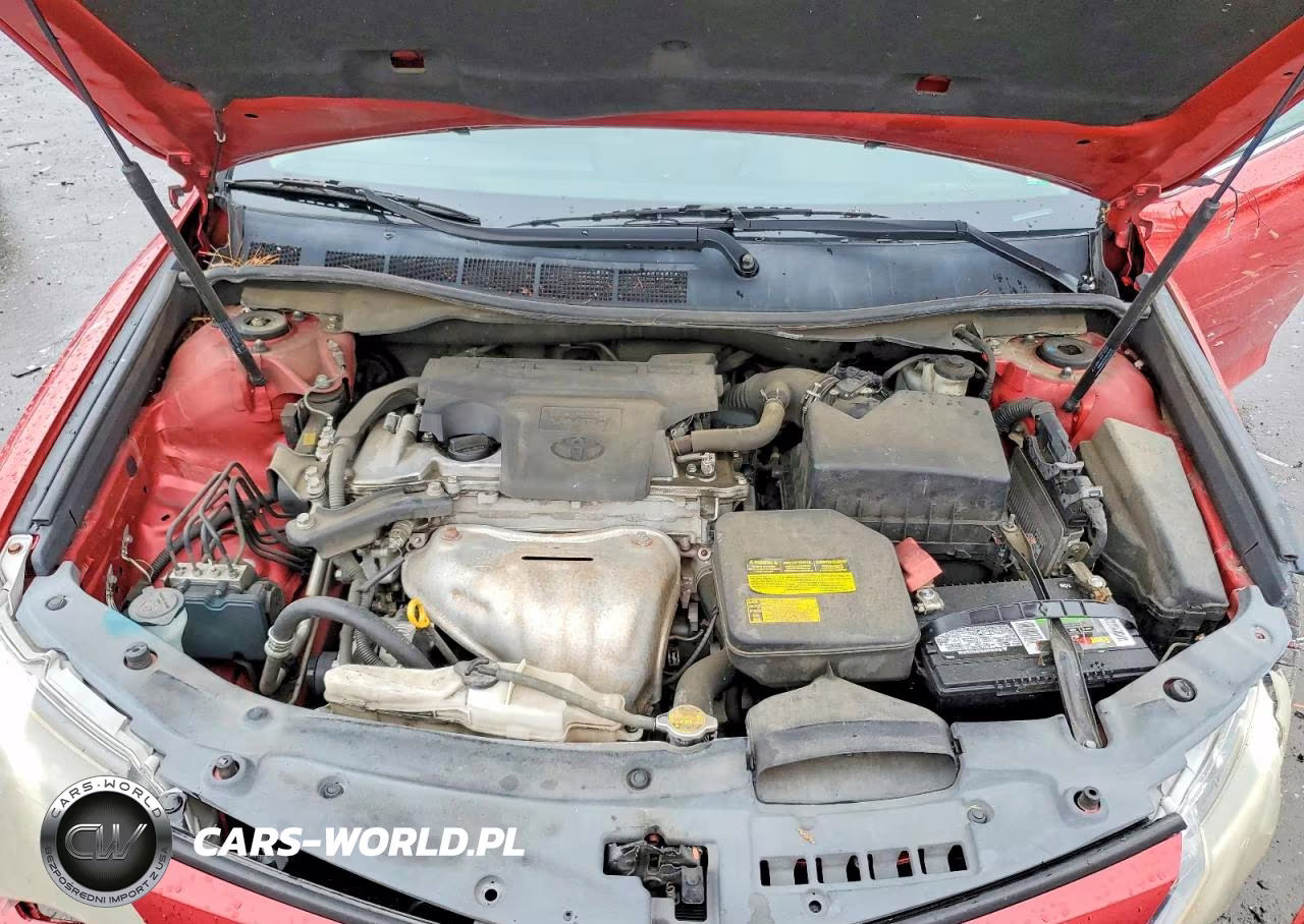 2012 Toyota Camry Se VIN:4T1BF1FK5CU554276 - 11
