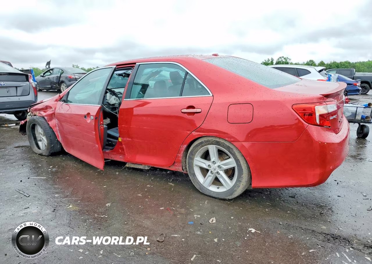 2012 Toyota Camry Se VIN:4T1BF1FK5CU554276 - 2
