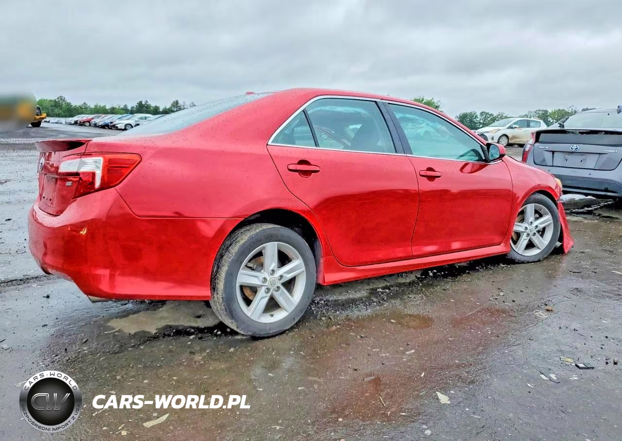 2012 Toyota Camry Se VIN:4T1BF1FK5CU554276 - 3