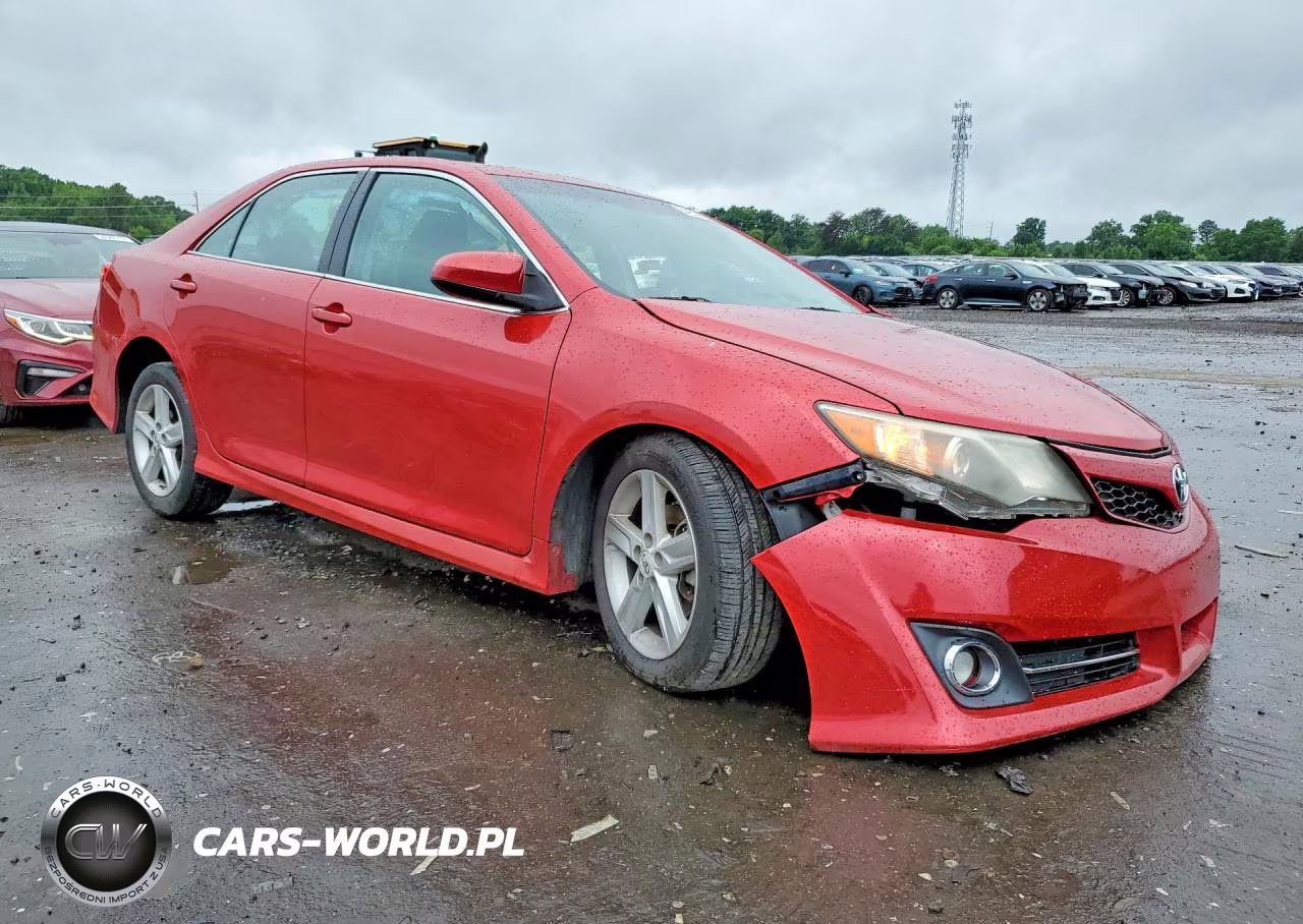 2012 Toyota Camry Se VIN:4T1BF1FK5CU554276 - 4