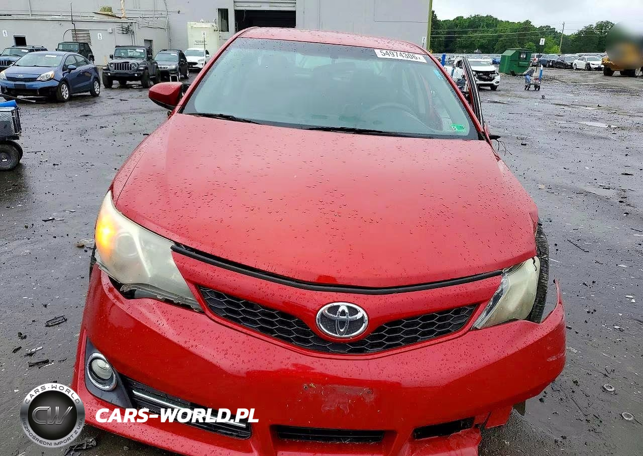 2012 Toyota Camry Se VIN:4T1BF1FK5CU554276 - 5