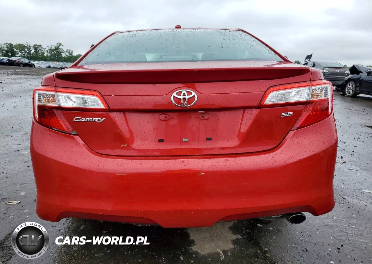 2012 Toyota Camry Se VIN:4T1BF1FK5CU554276 - 6