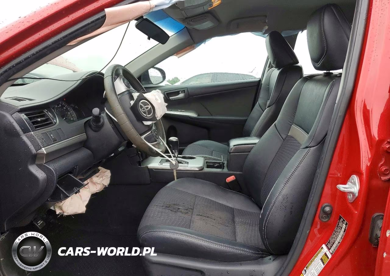 2012 Toyota Camry Se VIN:4T1BF1FK5CU554276 - 7