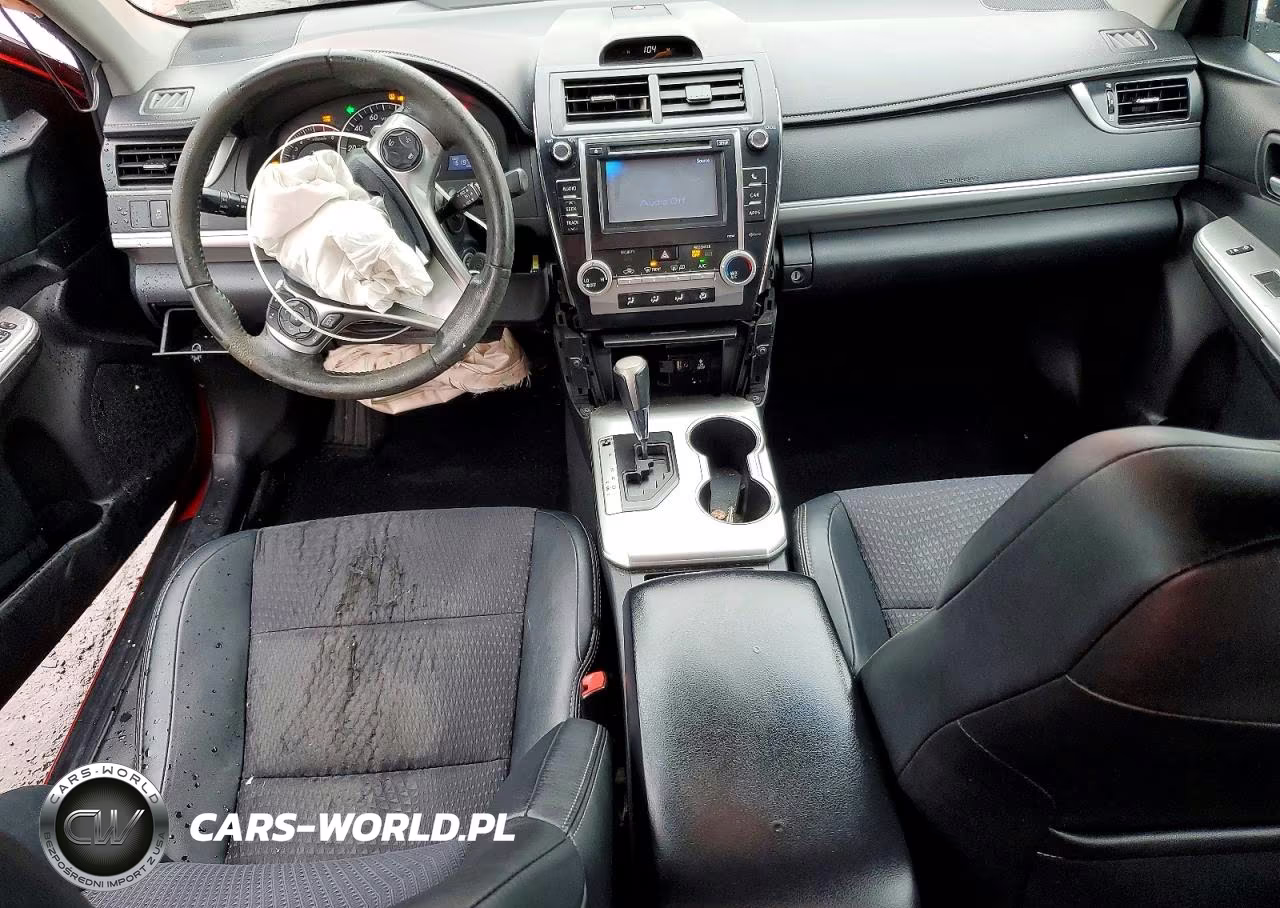 2012 Toyota Camry Se VIN:4T1BF1FK5CU554276 - 8