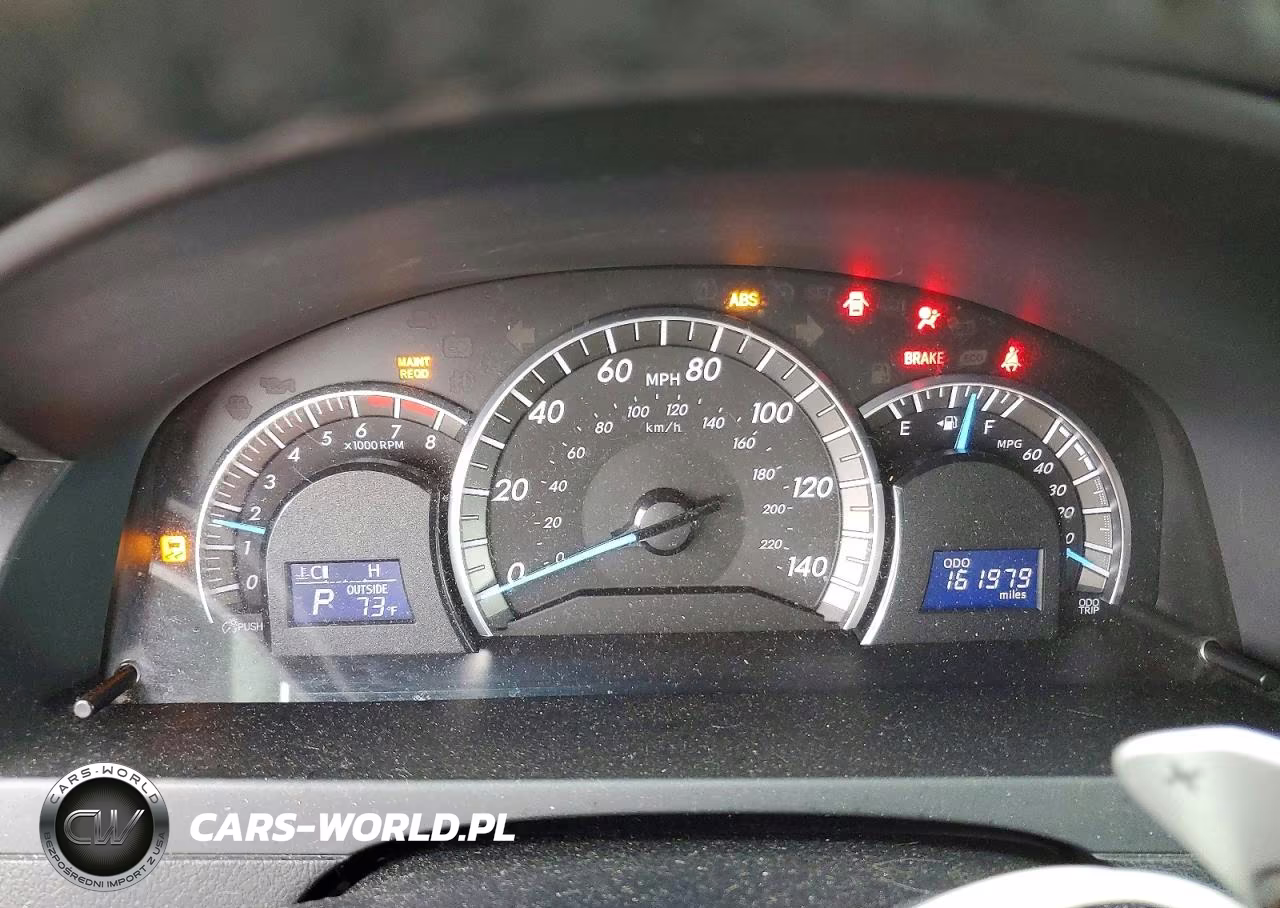 2012 Toyota Camry Se VIN:4T1BF1FK5CU554276 - 9