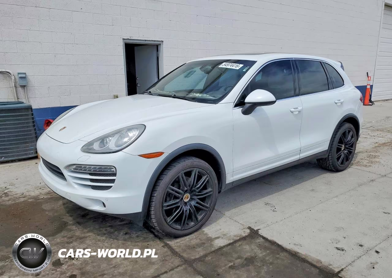 2013 Porsche Cayenne