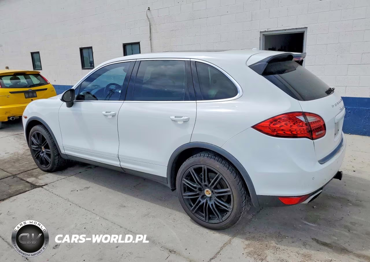 2013 Porsche Cayenne VIN:WP1AA2A26DLA00021 - 2