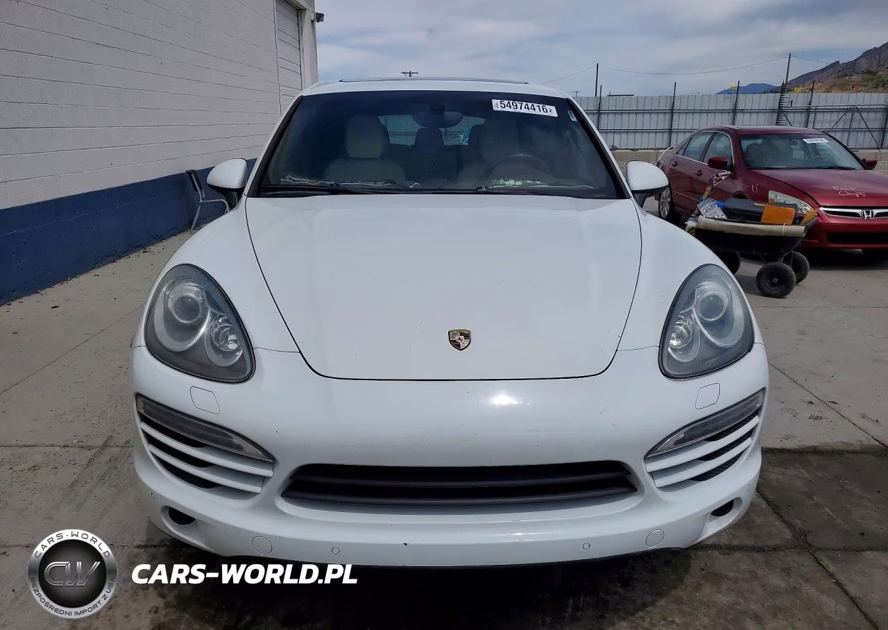 2013 Porsche Cayenne VIN:WP1AA2A26DLA00021 - 5