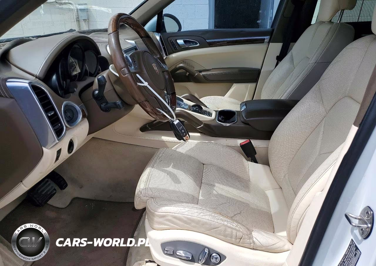 2013 Porsche Cayenne VIN:WP1AA2A26DLA00021 - 7