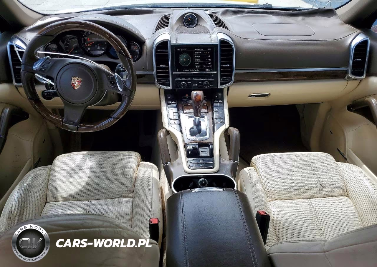 2013 Porsche Cayenne VIN:WP1AA2A26DLA00021 - 8