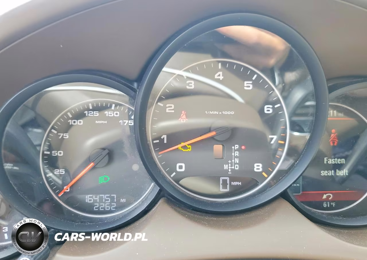 2013 Porsche Cayenne VIN:WP1AA2A26DLA00021 - 9