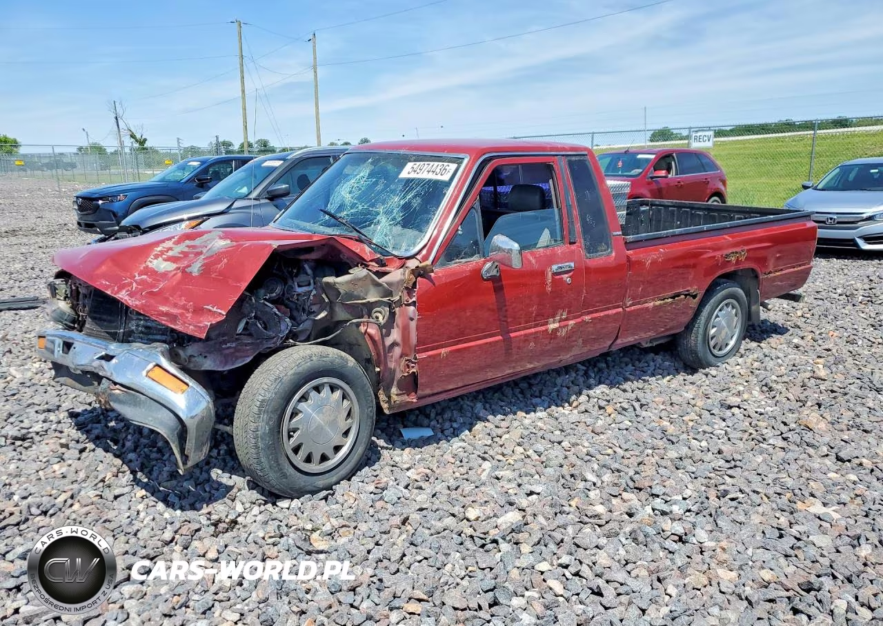 1987 Toyota Pickup Xtracab Rn70 Dlx
