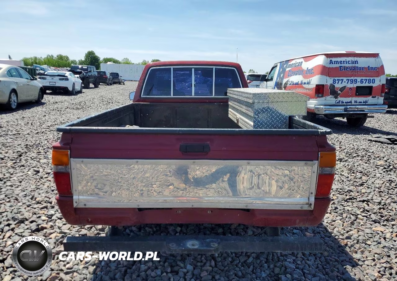 1987 Toyota Pickup Xtracab Rn70 Dlx VIN:JT4RN70D4H0034622 - 10