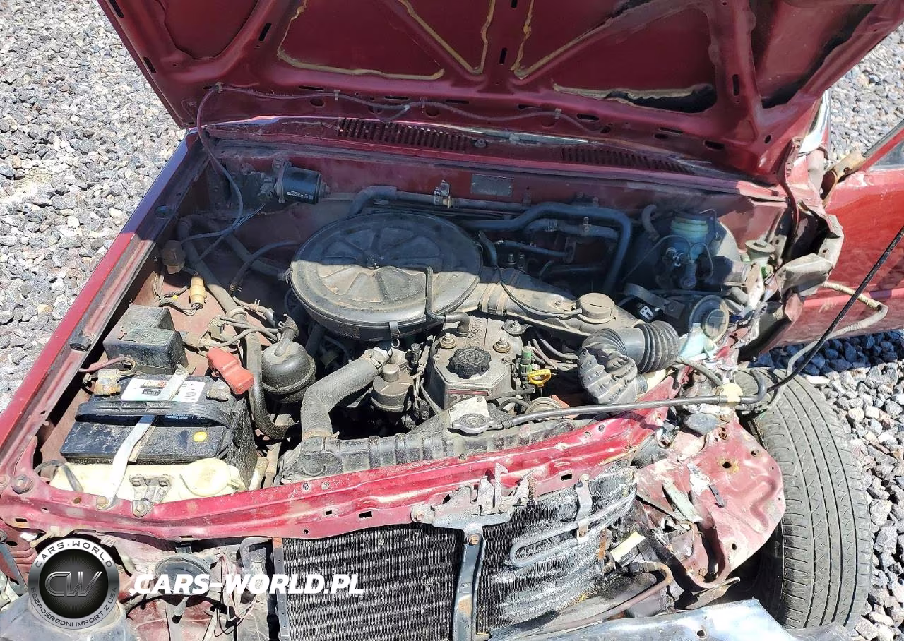 1987 Toyota Pickup Xtracab Rn70 Dlx VIN:JT4RN70D4H0034622 - 11