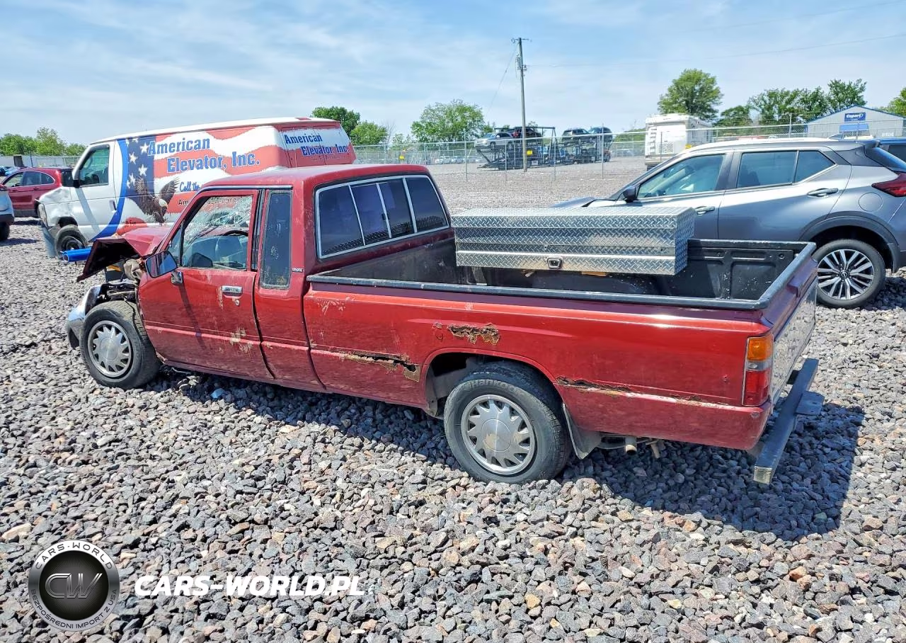 1987 Toyota Pickup Xtracab Rn70 Dlx VIN:JT4RN70D4H0034622 - 2