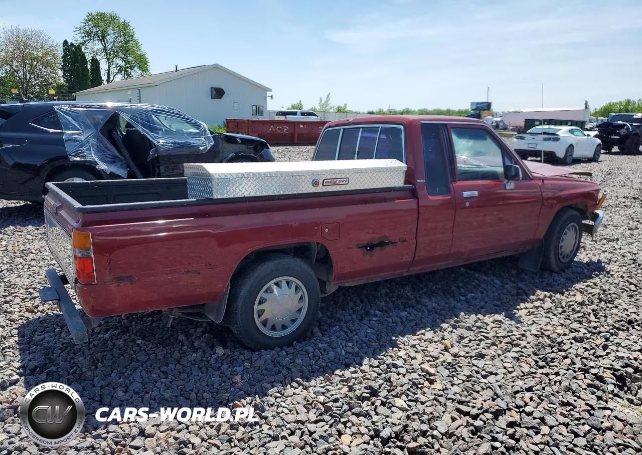 1987 Toyota Pickup Xtracab Rn70 Dlx VIN:JT4RN70D4H0034622 - 3