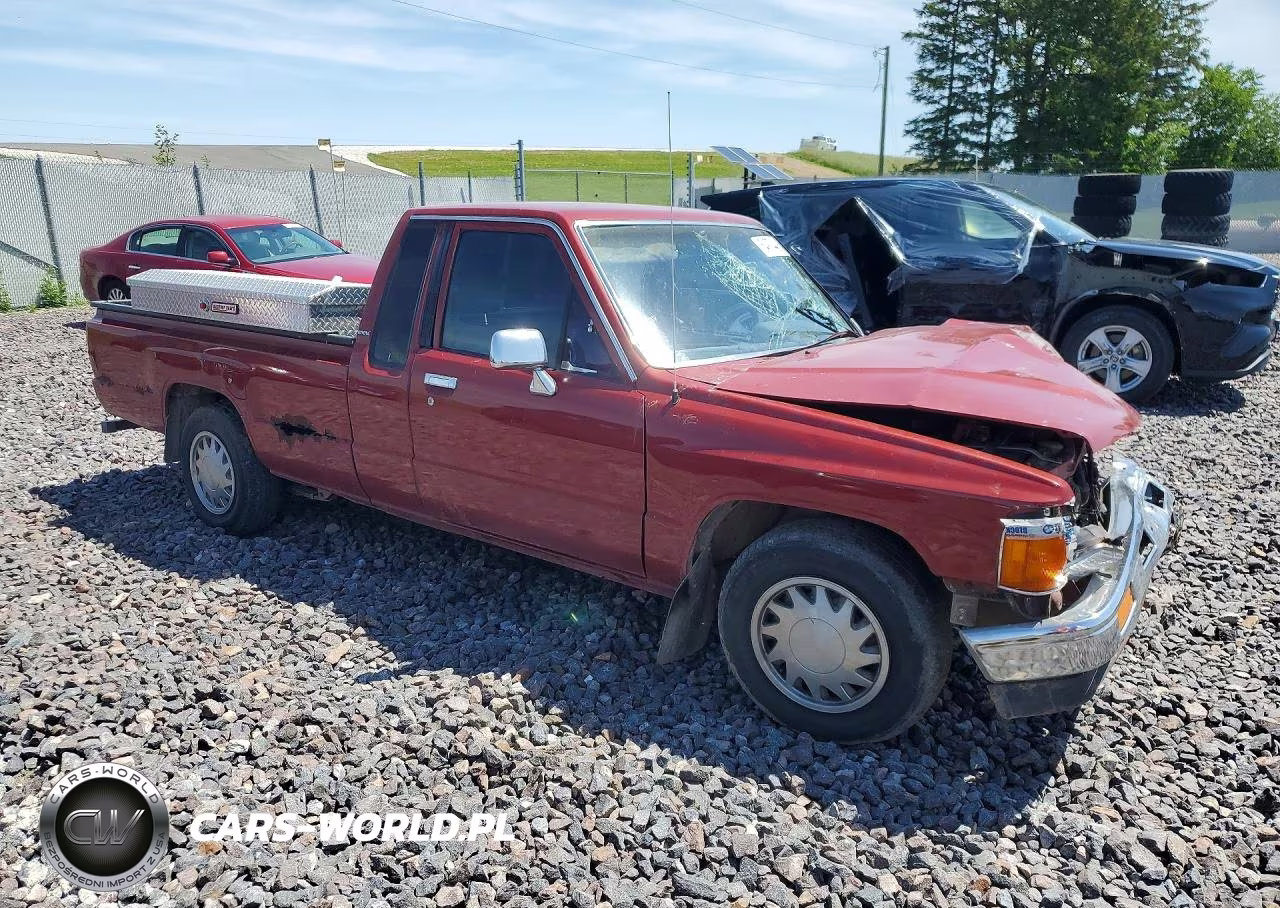 1987 Toyota Pickup Xtracab Rn70 Dlx VIN:JT4RN70D4H0034622 - 4
