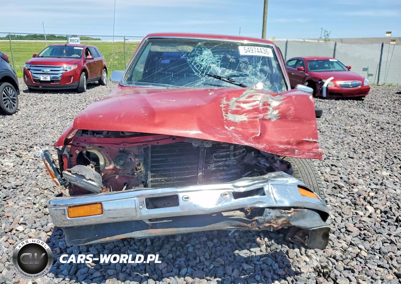 1987 Toyota Pickup Xtracab Rn70 Dlx VIN:JT4RN70D4H0034622 - 5