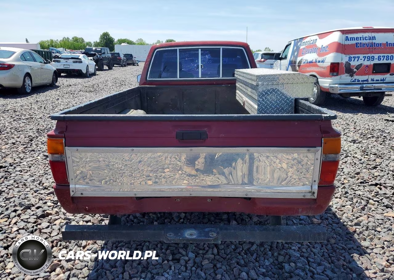 1987 Toyota Pickup Xtracab Rn70 Dlx VIN:JT4RN70D4H0034622 - 6
